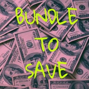 Bundle To Save 20%!!!!!!